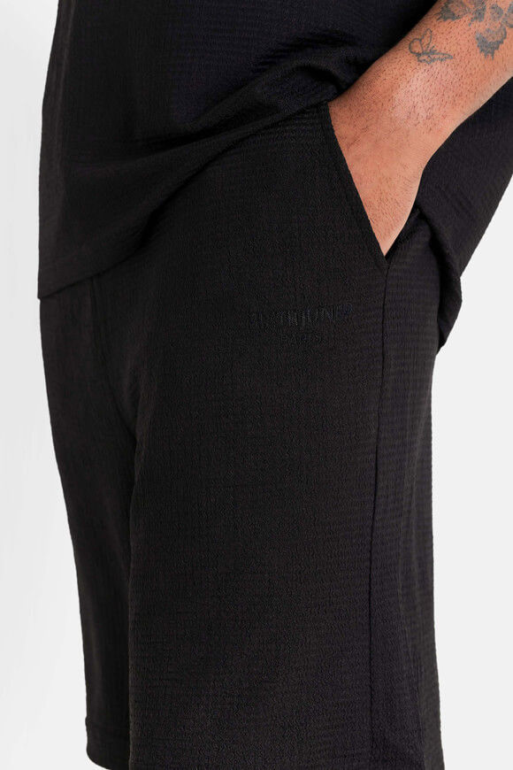 Image sur Short en tissu structuré