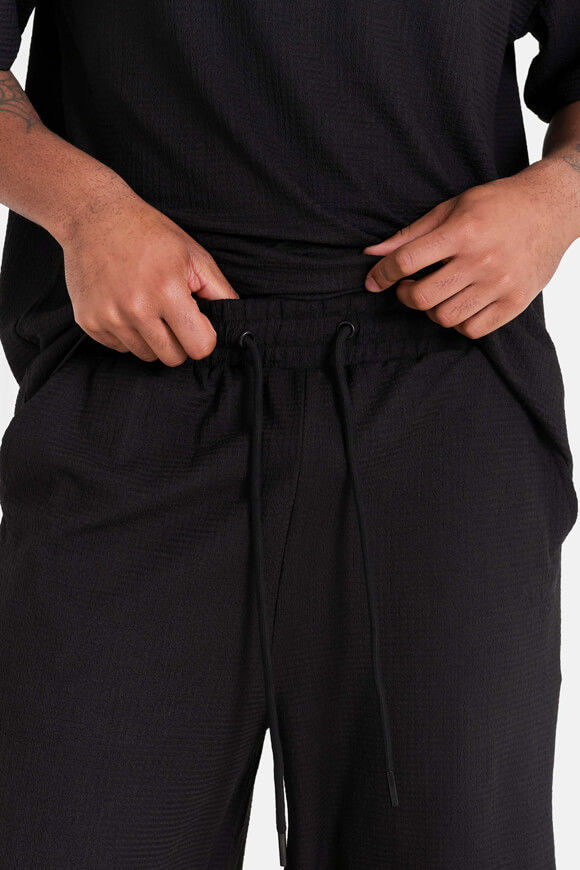 Image sur Short en tissu structuré