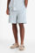 Image de Strukturierte Stoffshorts
