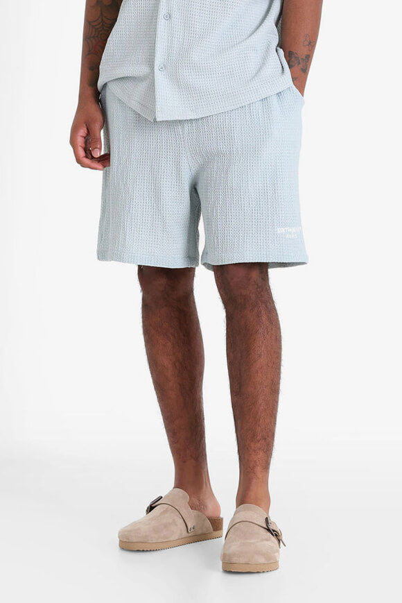 Image sur Strukturierte Stoffshorts