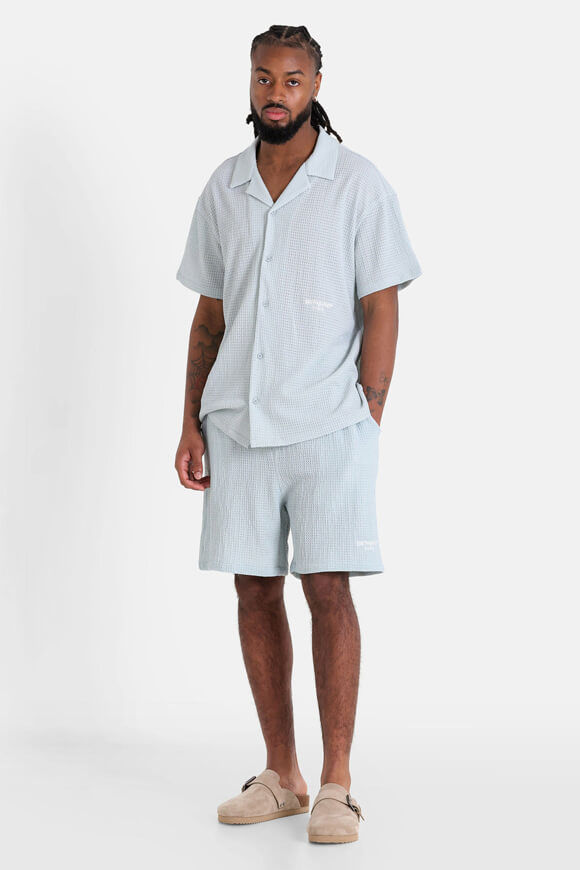 Image sur Strukturierte Stoffshorts
