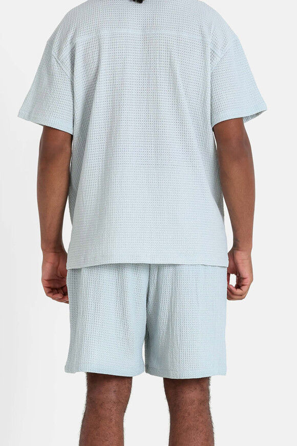 Image sur Strukturierte Stoffshorts
