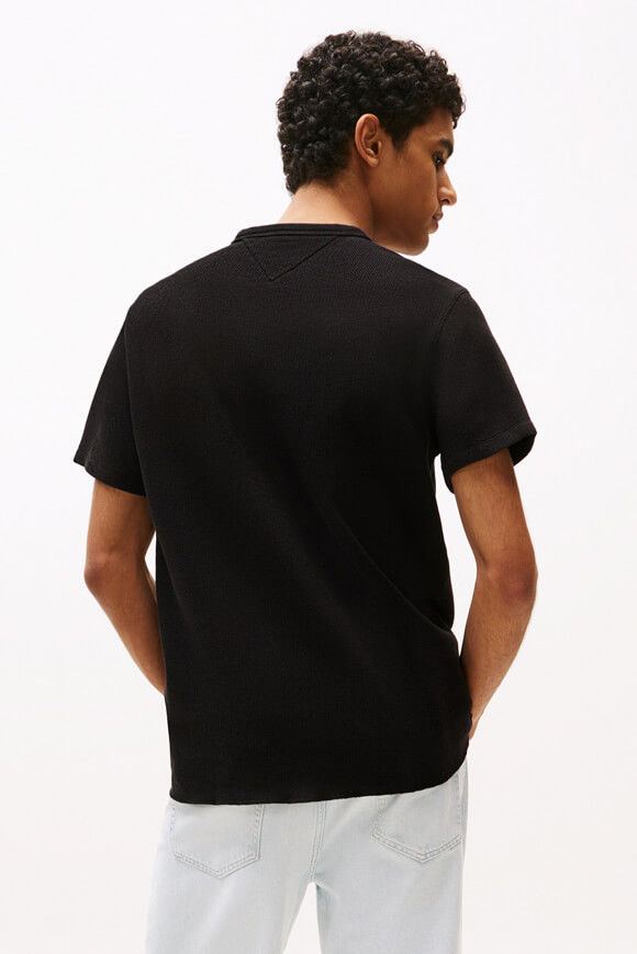 Image sur T-Shirt en tissu gaufré
