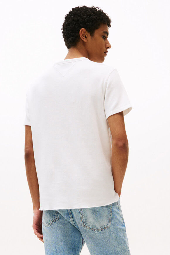 Bild von T-Shirt mit Waffelstruktur