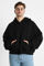 Bild von Oversize Kapuzensweatjacke
