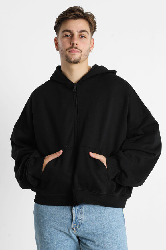 Bild von Oversize Kapuzensweatjacke