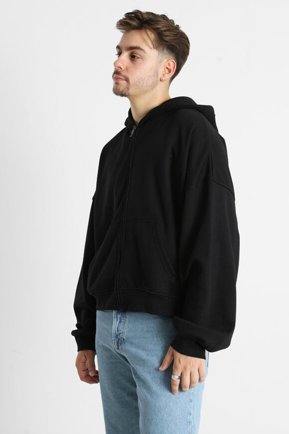 Bild von Oversize Kapuzensweatjacke