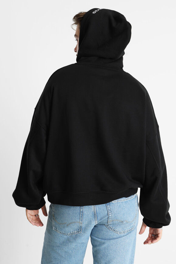 Bild von Oversize Kapuzensweatjacke