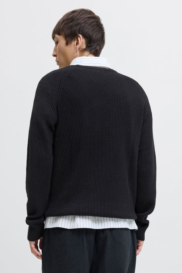 Image sur JJPANNEL pull en tricot côtelé