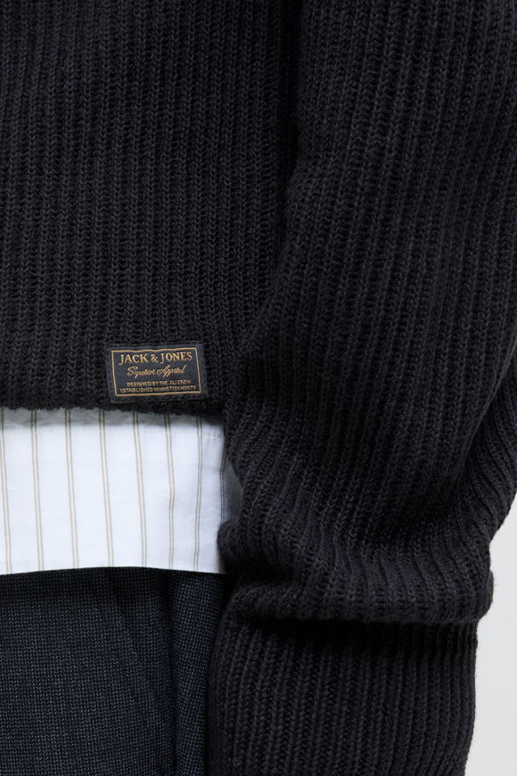 Image sur JJPANNEL pull en tricot côtelé