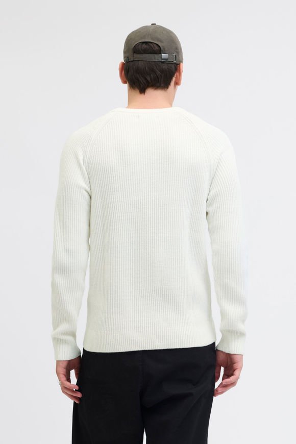 Image sur JJPANNEL pull en tricot côtelé