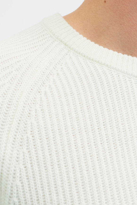 Image sur JJPANNEL pull en tricot côtelé