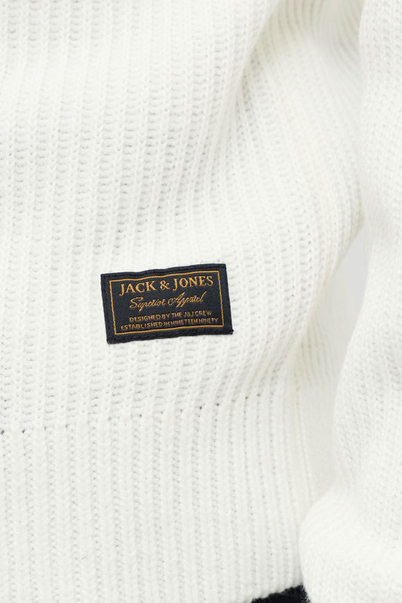 Image sur JJPANNEL pull en tricot côtelé