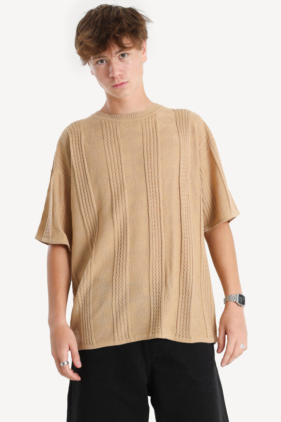 Image sur T-Shirt en tricot