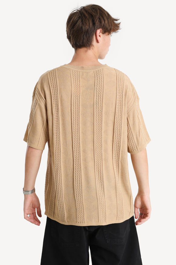 Image sur T-Shirt en tricot