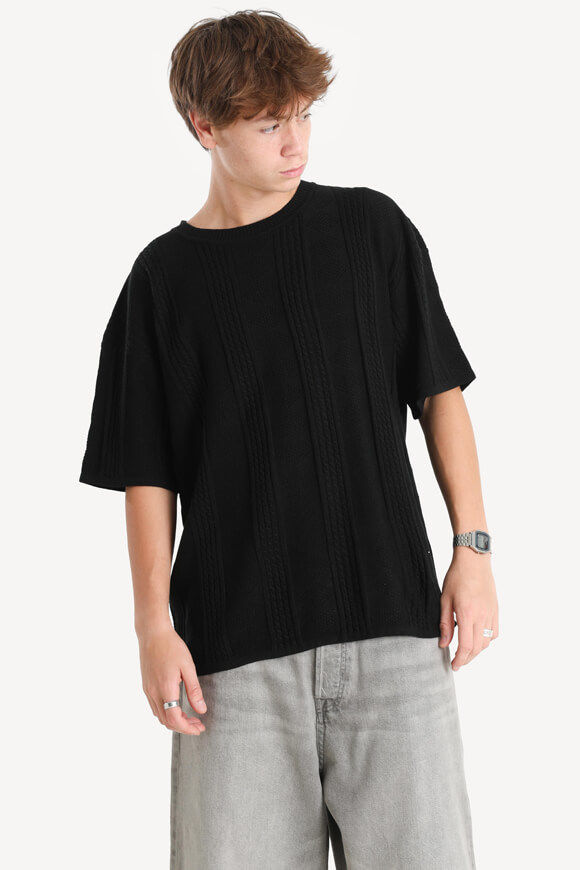 Image sur T-Shirt en tricot