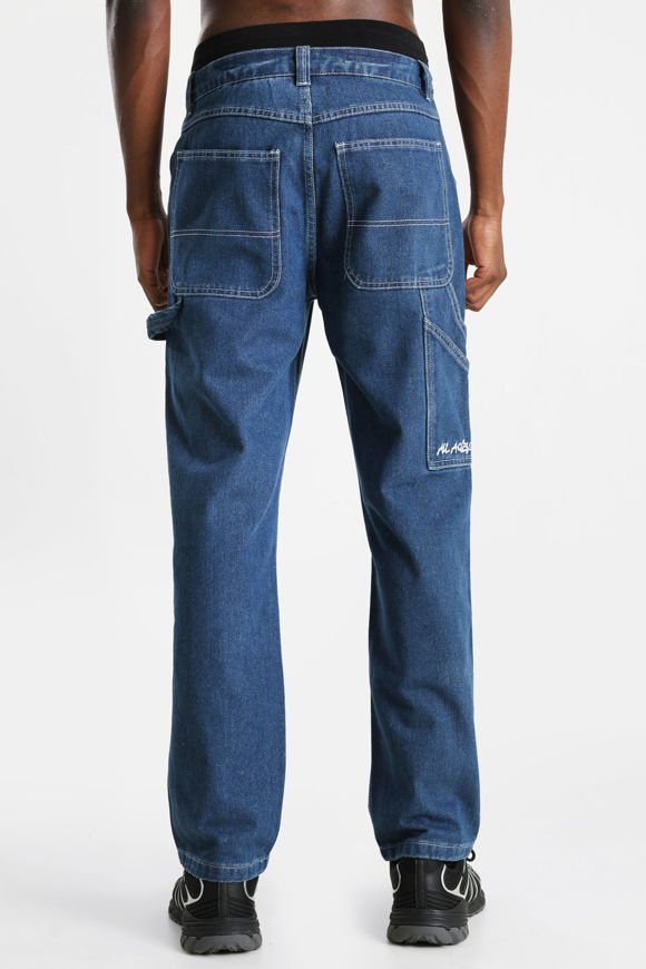 Image sur Straight Fit Jeans