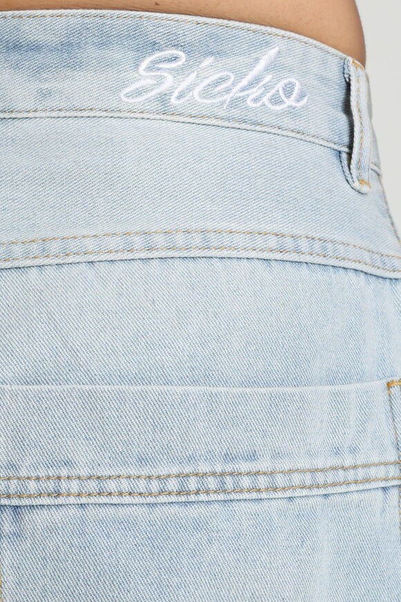 Image sur Short en jean