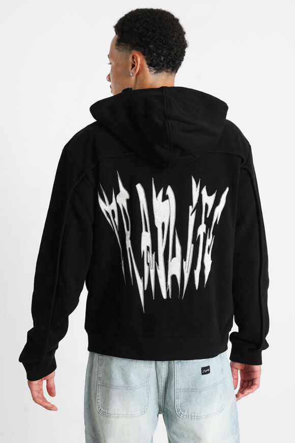 Image sur Sweat zippé à capuchon