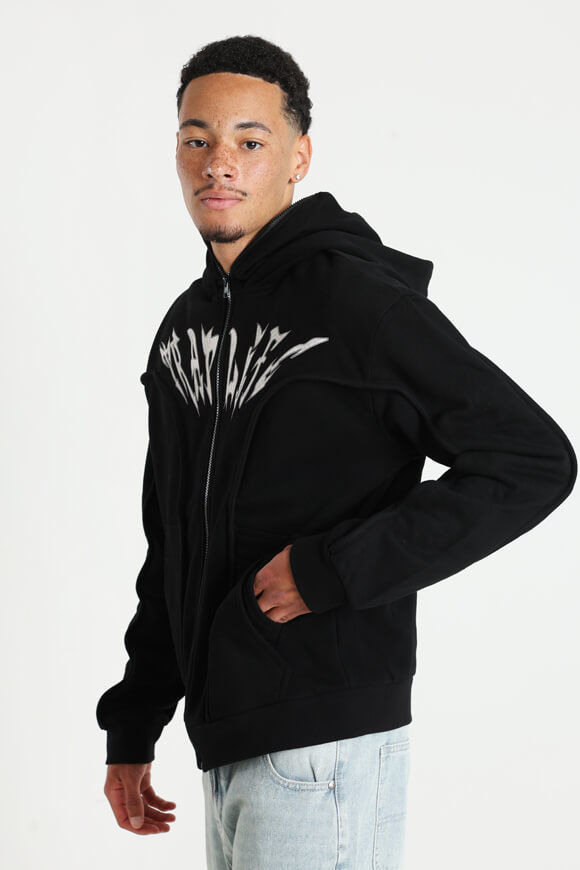 Image sur Sweat zippé à capuchon
