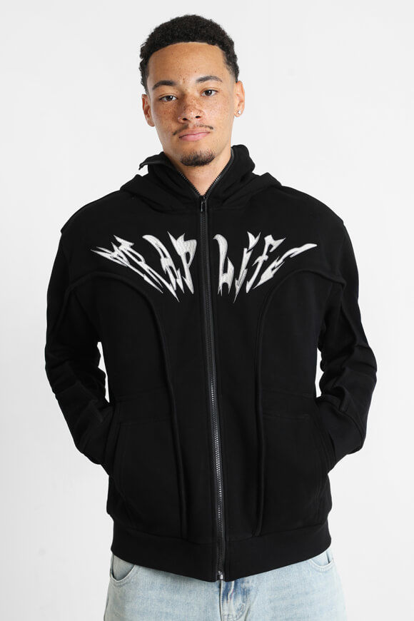 Image sur Sweat zippé à capuchon