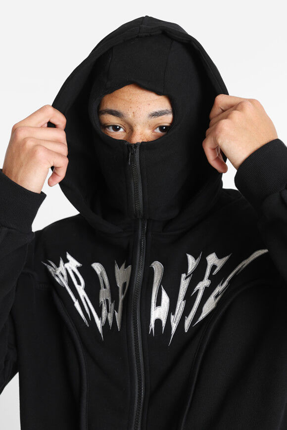 Image sur Sweat zippé à capuchon