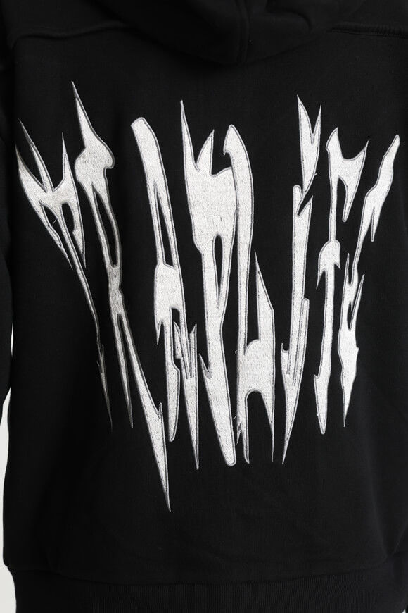 Image sur Sweat zippé à capuchon
