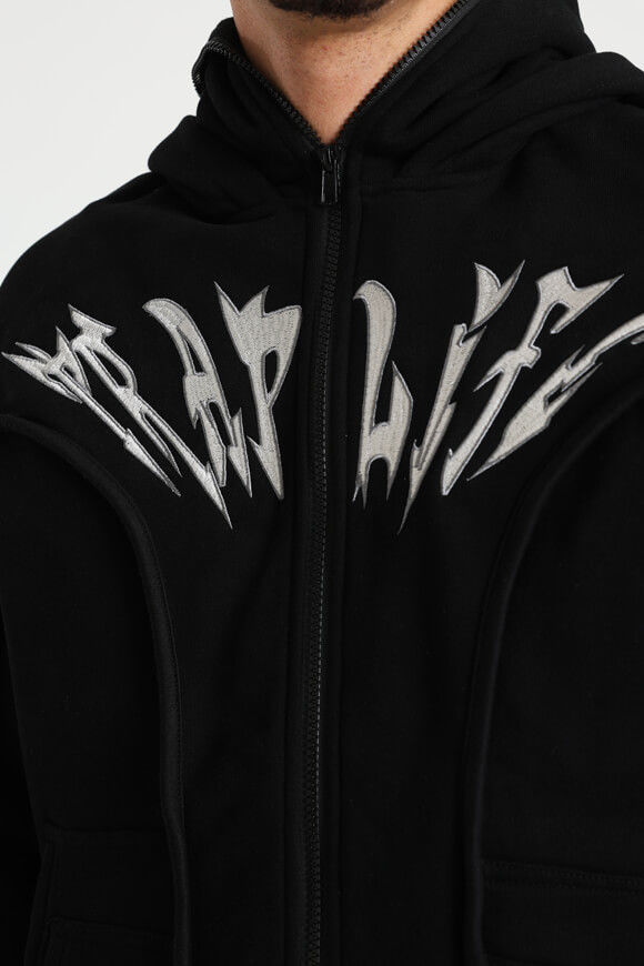 Image sur Sweat zippé à capuchon