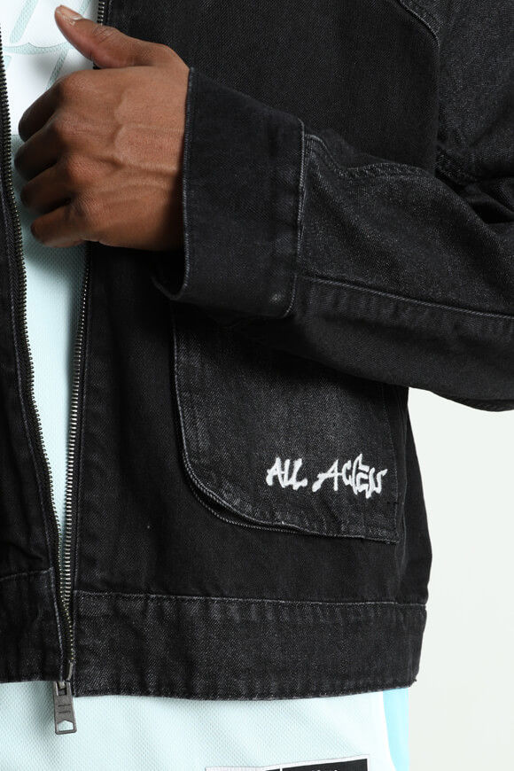 Image sur Veste en jean