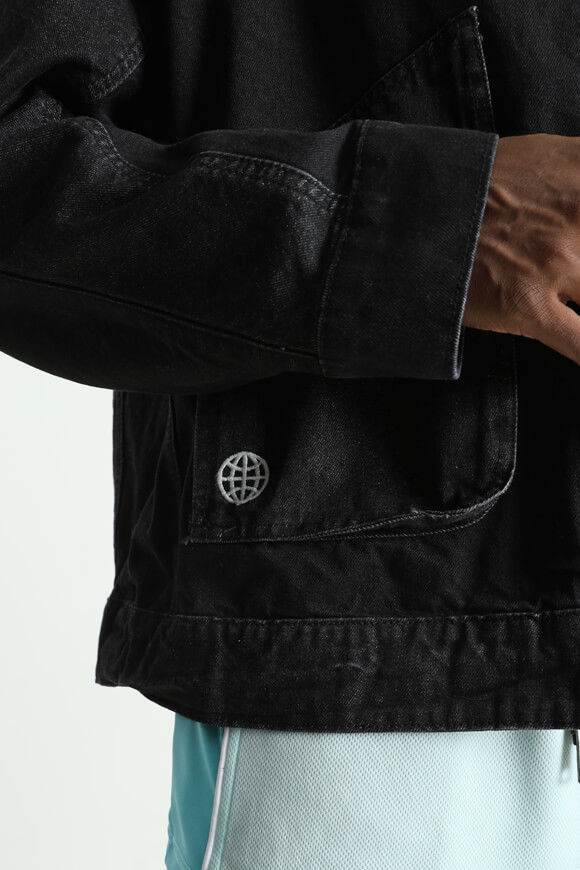 Image sur Veste en jean