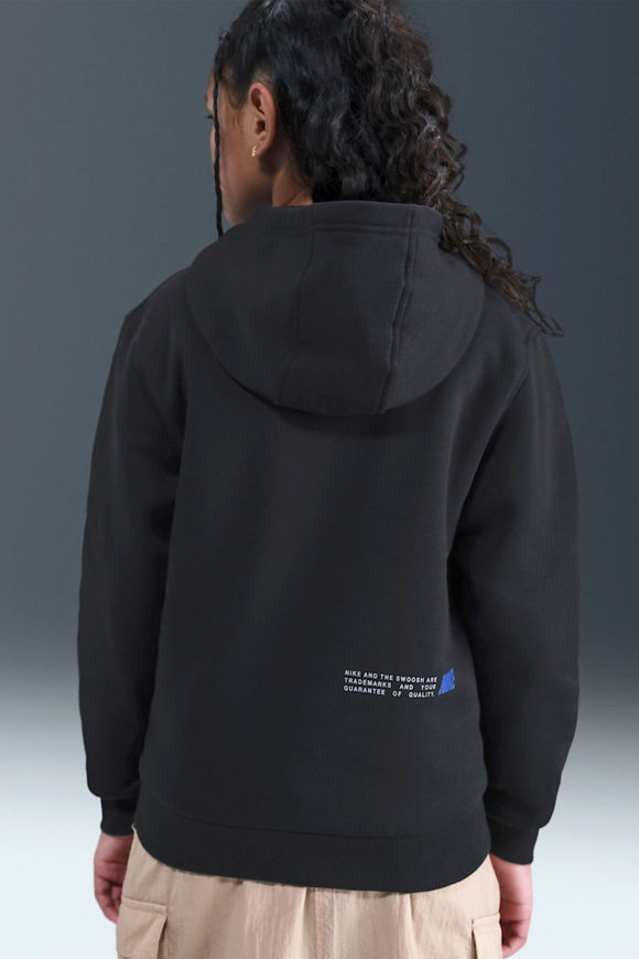 Bild von Sportswear Club Fleece Kapuzensweatshirt