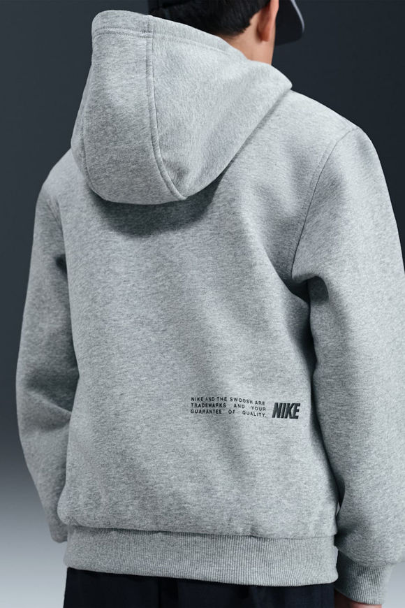 Image sur Sportswear Club Fleece sweatshirt à capuchon