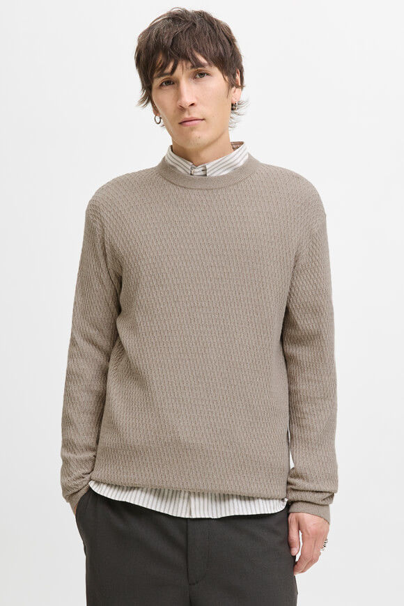Bild von JPRBLAREAGAN Strukturierter Strickpullover