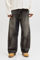 Bild von JJIDAVE JJSKEWED Wide Leg Jeans L32