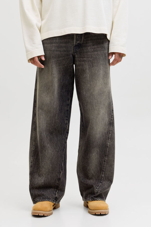 Bild von JJIDAVE JJSKEWED Wide Leg Jeans L32