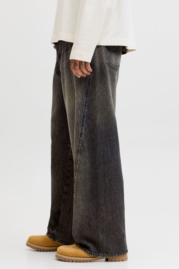 Bild von JJIDAVE JJSKEWED Wide Leg Jeans L32