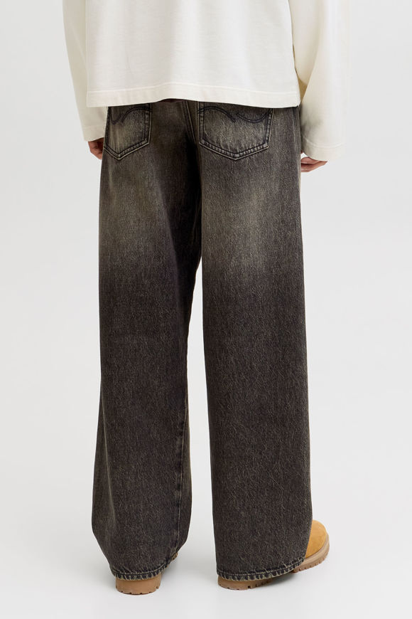 Bild von JJIDAVE JJSKEWED Wide Leg Jeans L32