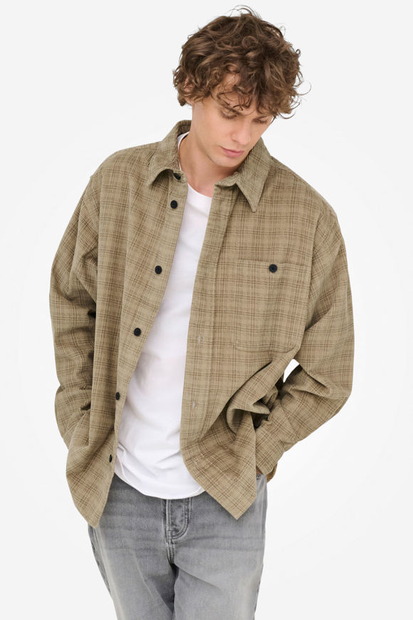 Image sur ONSWALEED surchemise en velours côtelé