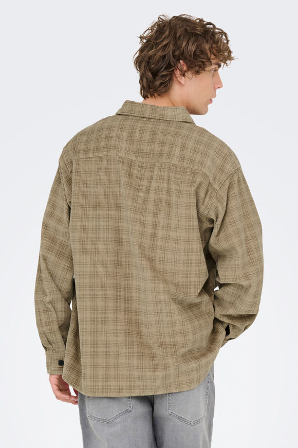 Image sur ONSWALEED surchemise en velours côtelé