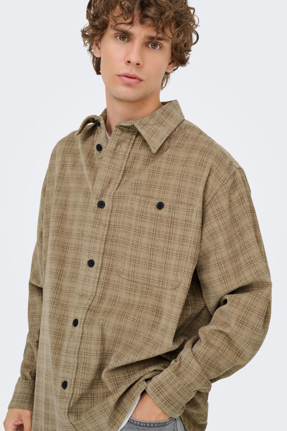 Image sur ONSWALEED surchemise en velours côtelé