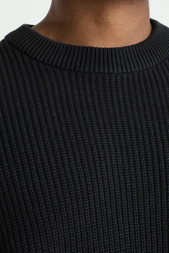 Bild von JCOMOTION Gerippter Strickpullover