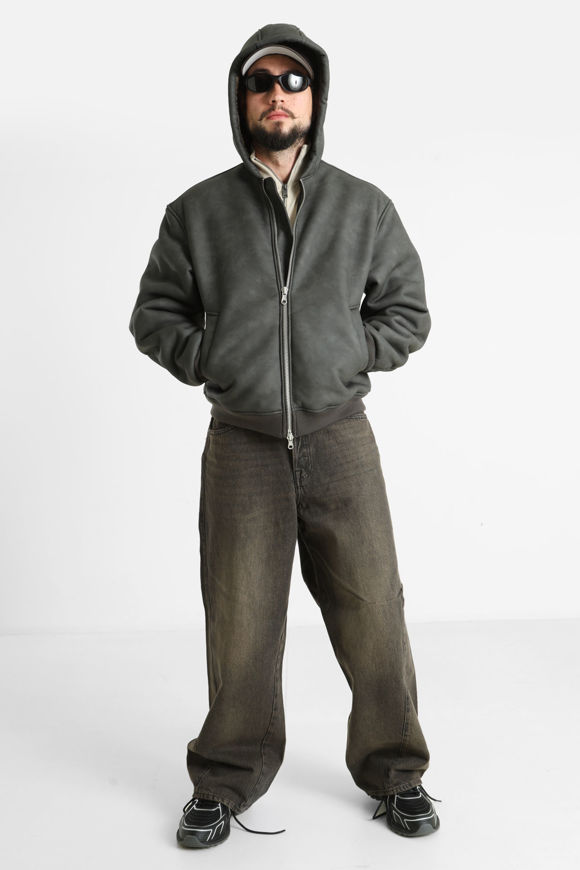 Bild von JCOTAKEOFF Gefütterte Bomberjacke