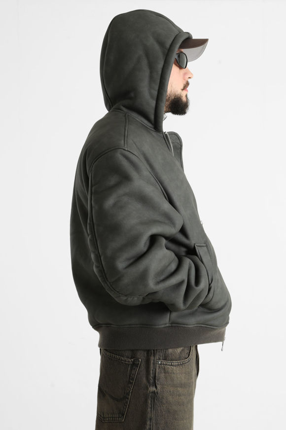 Bild von JCOTAKEOFF Gefütterte Bomberjacke