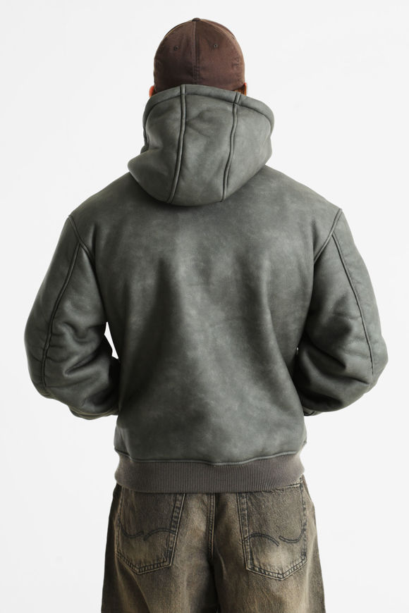 Bild von JCOTAKEOFF Gefütterte Bomberjacke