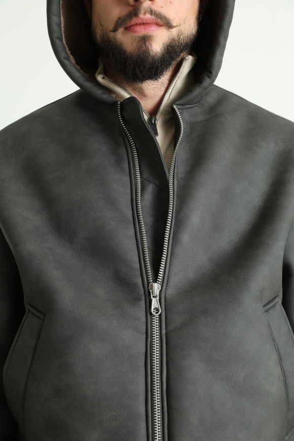 Bild von JCOTAKEOFF Gefütterte Bomberjacke