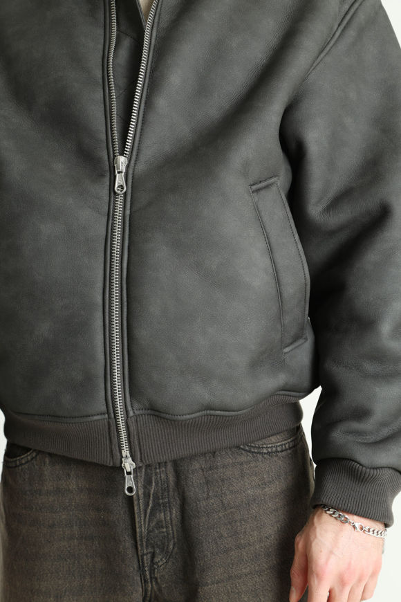 Bild von JCOTAKEOFF Gefütterte Bomberjacke