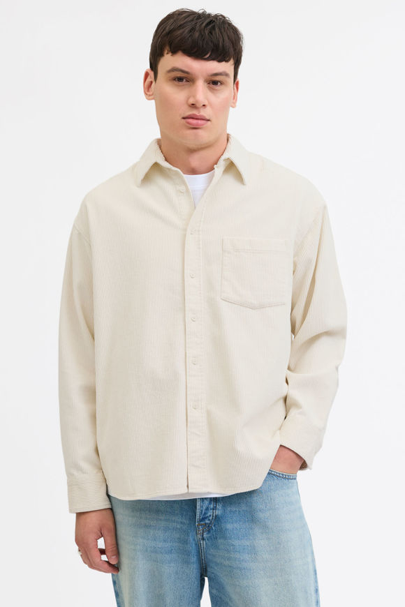 Bild von JORINWOOD Oversize Cordhemd