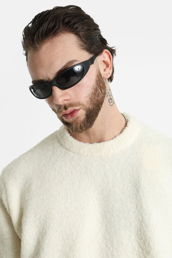 Bild von JORMEADOWS Bouclé-Strickpullover