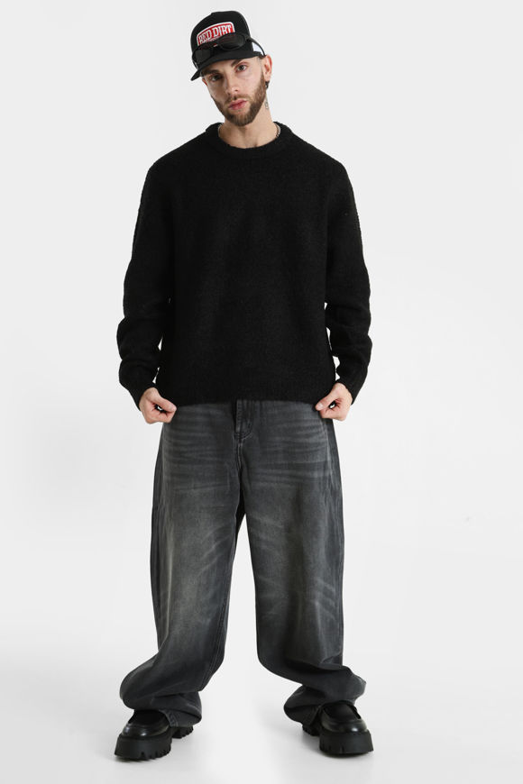 Bild von JORMEADOWS Bouclé-Strickpullover