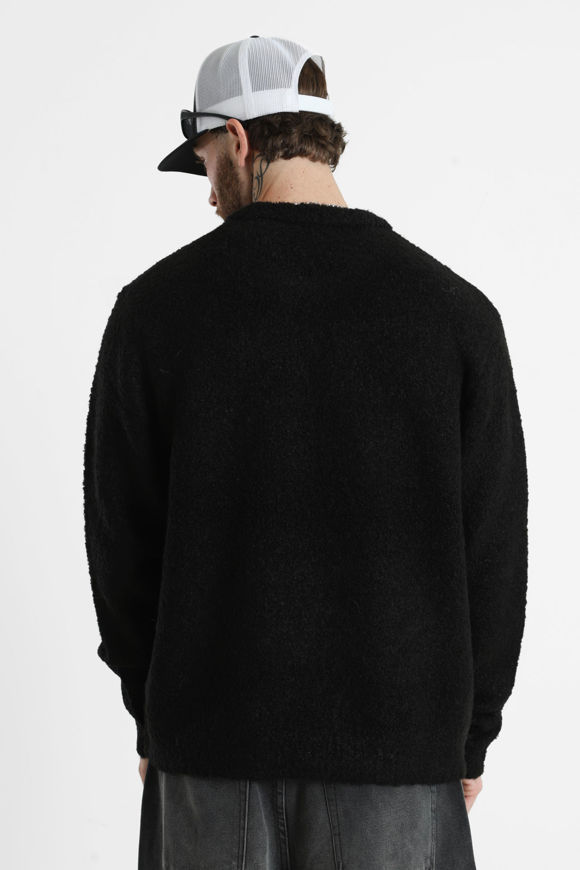 Bild von JORMEADOWS Bouclé-Strickpullover